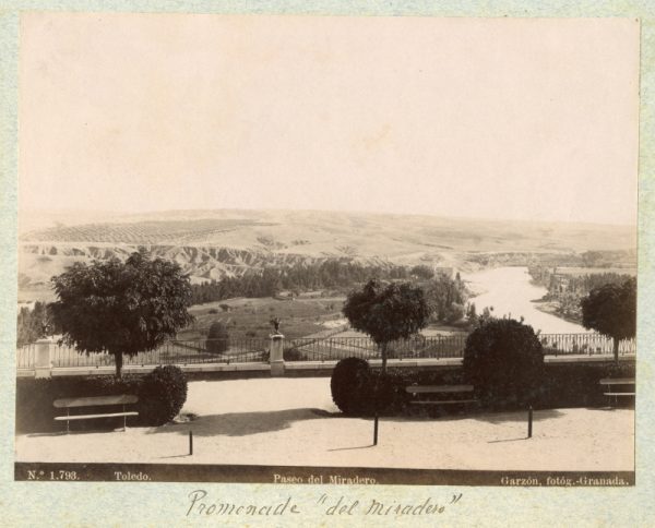 1793 - Toledo. Paseo del Miradero