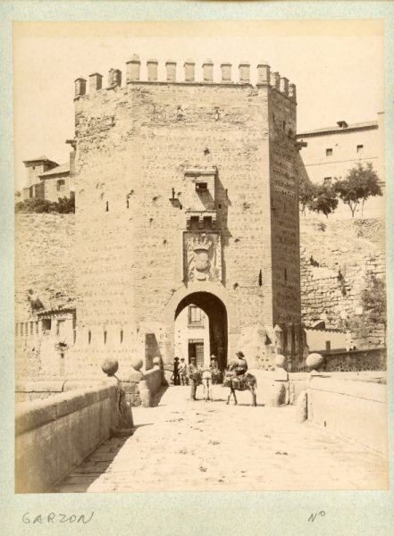 1801 - Toledo. Puerta y Puente de Alcántara