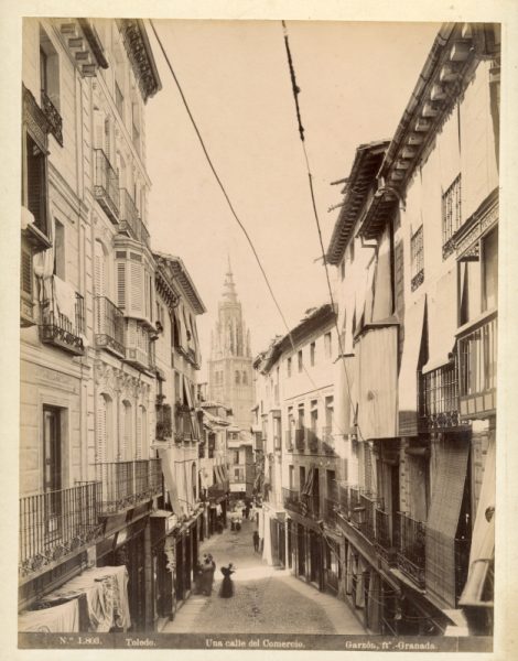 1803 - Toledo. Una calle del Comercio