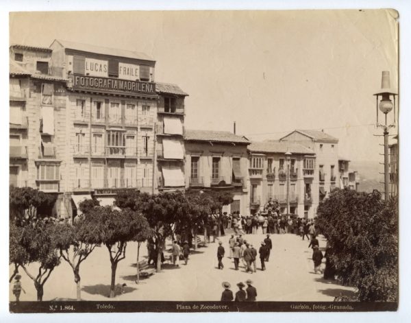 1864 - Toledo. Plaza de Zocodover