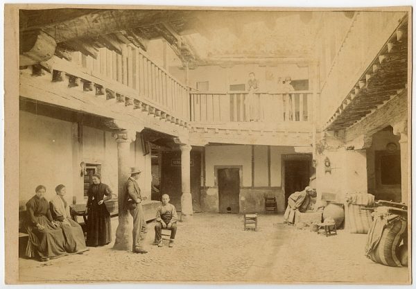 1865 - Toledo. Posada donde Cervantes escribió La Ilustre Fregona