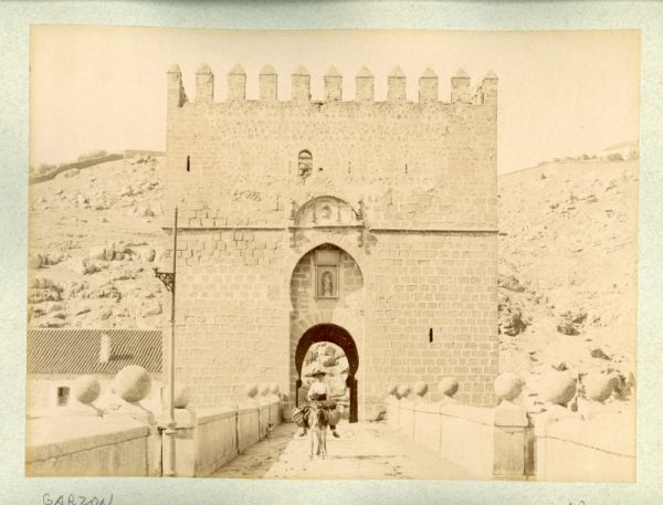 1894 - Toledo. Puente de San Martín