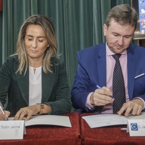 a alcaldesa celebra que Toledo represente un ejemplo importante para Burgos en la gestión cultural, gastronómica y turística