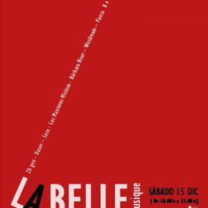 3ª edición de LA BELLE MUSIQUE  Festival de bandas jóvenes