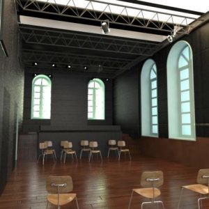 djudicada por 90.000 euros la remodelación de la sala ‘El Cafetín’ del Teatro de Rojas como nuevo espacio para artes escénicas