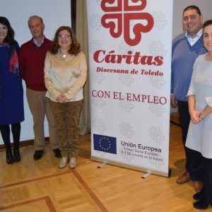 l Ayuntamiento participa en la jornada ‘El empleo en el sector sociosanitario y de la dependencia’ de Cáritas Diocesana de Toledo