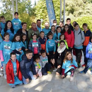 a IV Carrera Popular y la V Marcha Solidaria por la Diabetes se consolidan como prueba deportiva con más de 450 participantes