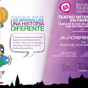 a Plaza del Ayuntamiento acogerá el próximo sábado 24 de noviembre un teatro interactivo gratuito para familias