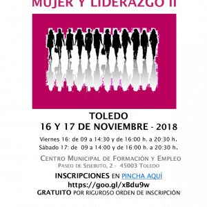 URSO “MUJER Y LIDERAZGO” 16 y 17 de noviembre 2018