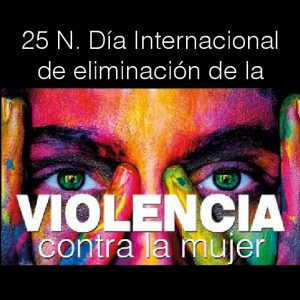Programa Día Internacional contra la violencia de género