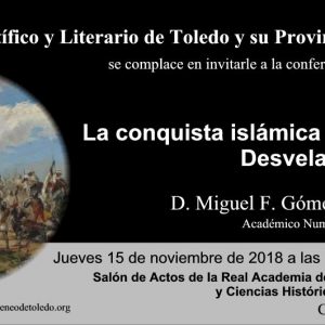 Conferencia La conquista islámica de España: desvelando el mito