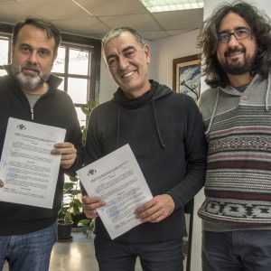 l Ayuntamiento firma nuevos convenios con Matadero Lab y Onda Polígono para la promoción de actividades juveniles