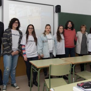 l Ayuntamiento promueve la participación juvenil en centros de secundaria a través de los talleres #EspabilaToledo