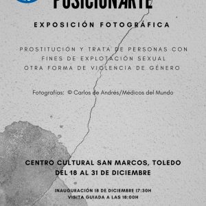 EXPOSICIÓN FOTOGRÁFICA: “POSICIONARTE”