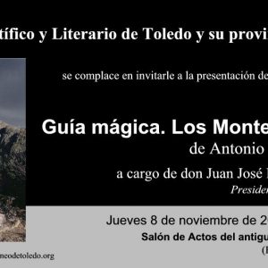 Presentación del libro “Guía mágica. Los Montes de Toledo”