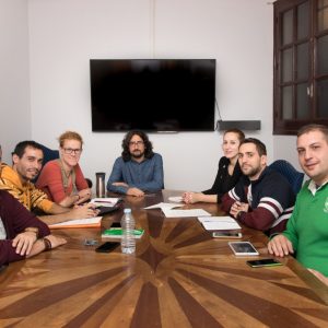 l Foro Joven se reúne para conocer las propuestas e inquietudes de las organizaciones juveniles de la ciudad