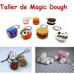 Taller de Pasta de Modelar Magic Dough