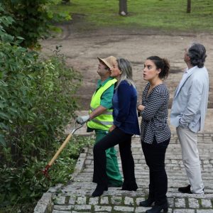 l Ayuntamiento mantiene trabajos de desbroce, limpieza y albañilería en los barrios de Toledo a través del Plan de Empleo