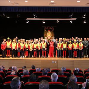 a alcaldesa destaca los buenos resultados de programas como el Plan Director para la Convivencia y Mejora de la Seguridad Escolar