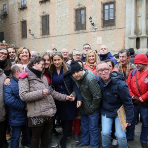 oledo reclama una sociedad más justa, más solidaria y con más oportunidades para las personas con discapacidad