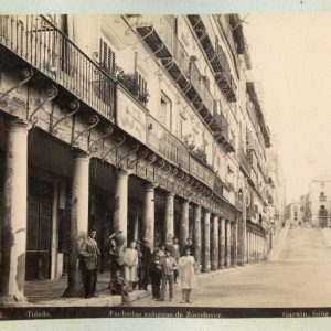 l Toledo fotografiado por Rafael Garzón en 1897, expuesto por  el Archivo Municipal