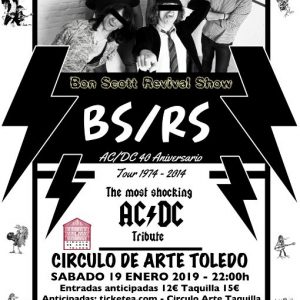 BON SCOTT REVIVAL SHOW. HOMENAJE A AC/DC