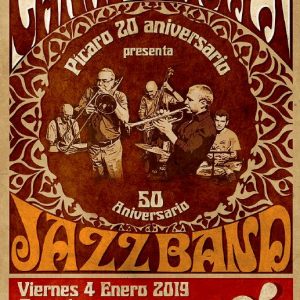 PICARO 20 ANIVERSARIO PRESENTA: CANAL STREET JAZZ BAND