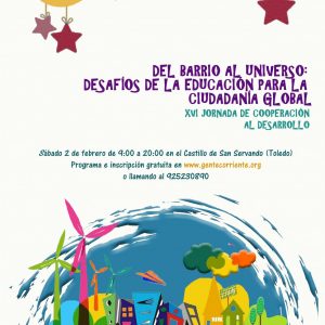 XVI Jornadas de cooperación al desarrollo: «Del barrio al universo: desafíos para la educación para la ciudadanía global»