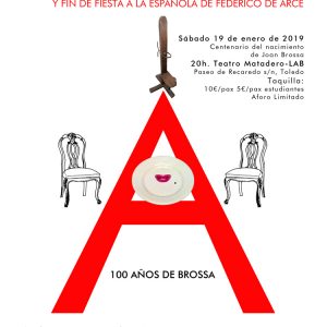 TEATROCOTRÓN Ho(menaje) a Joan Brossa