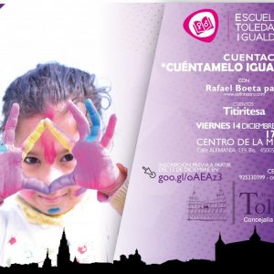 l Ayuntamiento organiza un cuentacuentos gratuito para niños y niñas de entre 5 y 9 años de edad este viernes 14