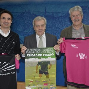 l V Circuito Nacional Senior de Bádminton Ciudad de Toledo bate récord de inscripciones y tendrá lugar este fin de semana