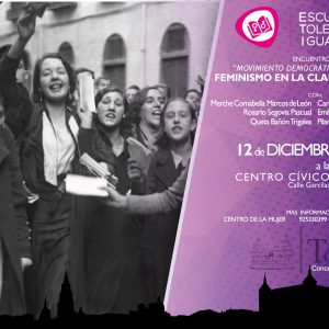 TI. ENCUENTRO CON EL MOVIMIENTO DEMOCRÁTICO DE MUJERES. FEMINISMO EN LA CLANDESTINIDAD”