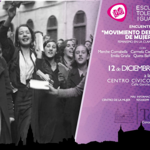 Encuentro con el Movimiento Democrático de Mujeres. Feminismo en la clandestinidad