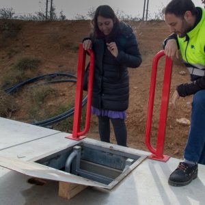 l Ayuntamiento mejora la presión de agua en la zona alta del Polígono con la instalación de un nuevo equipo de impulsión