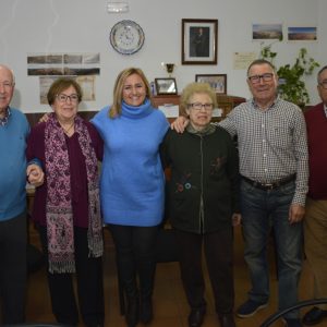 l equipo de Gobierno participa en el reconocimiento a los socios más veteranos de la asociación de pensionistas y 3ª Edad ‘Asvat’
