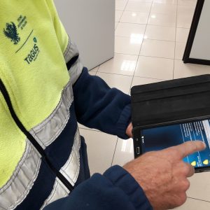 l Servicio de Agua y Saneamiento mejora sus prestaciones con la adquisición de tablets para la gestión de las actuaciones