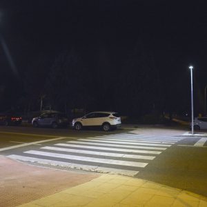 l Ayuntamiento trabaja en la mejora de la iluminación de 17 pasos de cebra para garantizar la seguridad de los viandantes