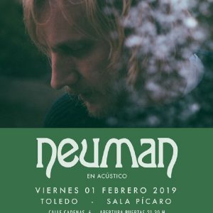 PÍCAROLIVE. 20AÑOS: NEUMAN en acústico