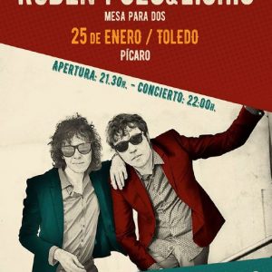 PÍCARO 20 ANIVERSARIO: RUBEN DEL POZO & LICHIS.