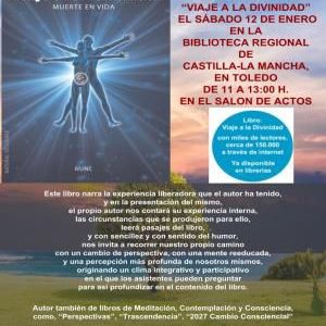 PRESENTACIÓN DE LIBRO: Viaje a la Divinidad