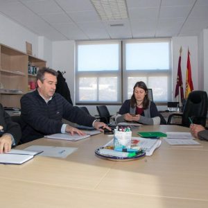 l Ayuntamiento repasa con la Dirección Provincial de Educación las mejoras necesarias en los colegios públicos de la ciudad