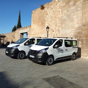 l Ayuntamiento incorpora dos nuevas furgonetas al parque móvil y renueva otras cinco para la gestión de trabajos municipales