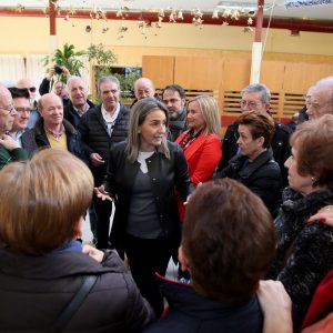 a alcaldesa anuncia la ampliación del Centro de Mayores del Polígono duplicando el espacio para talleres y actividades de ocio