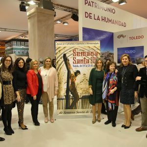 l cartel de la Semana Santa de Toledo, protagonista en FITUR