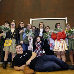 ilagros Tolón tiende su mano a Down Toledo para continuar trabajando en los próximos años por la inclusión y la visibilización