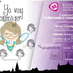 CUENTACUENTOS “Cuéntamelo igualmente”: “Yo voy conmigo”