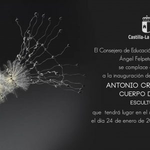 Inauguración Exposición Esculturas “Cuerpo de nube”