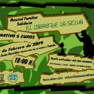 Musical Familiar Solidario “El libro de la Selva”