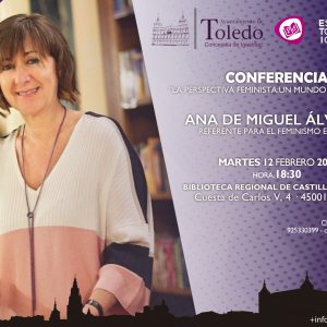 CONFERENCIA “La perspectiva feminista: un mundo con rumbo”