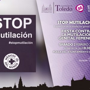 FIESTA CONTRA LA MUTILACIÓN GENITAL FEMENINA